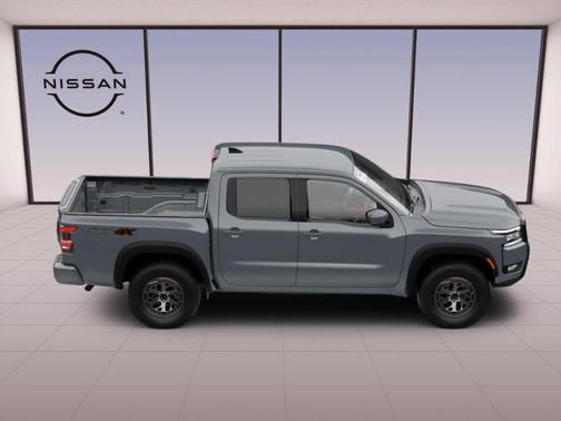 Boulder Gray Pearl 2026 Nissan Frontier PRO-4X