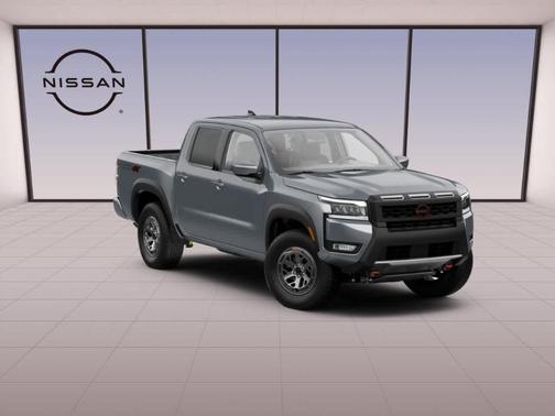 Boulder Gray Pearl 2026 Nissan Frontier PRO-4X