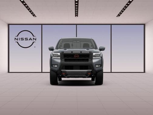 Boulder Gray Pearl 2026 Nissan Frontier PRO-4X
