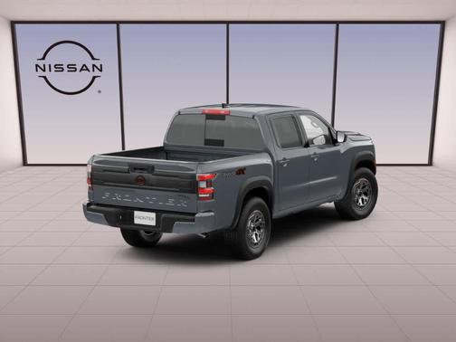 Boulder Gray Pearl 2026 Nissan Frontier PRO-4X