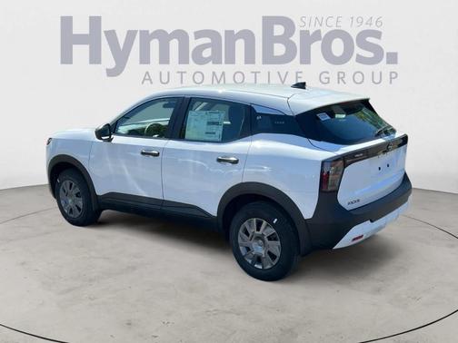 Fresh Powder 2026 Nissan Kicks S