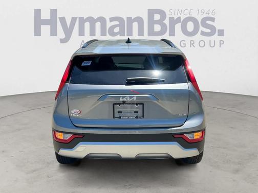 Steel Gray 2026 Kia Niro LX