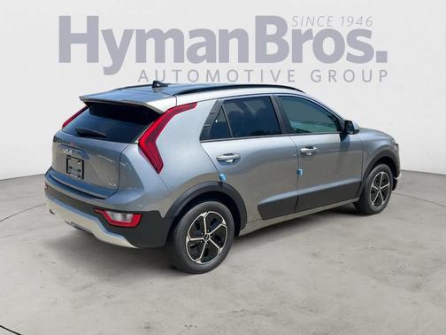 Steel Gray 2026 Kia Niro LX