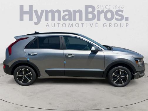 Steel Gray 2026 Kia Niro LX