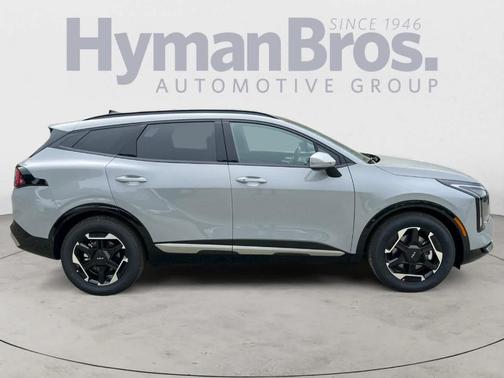 Wolf Gray 2026 Kia Sportage SX