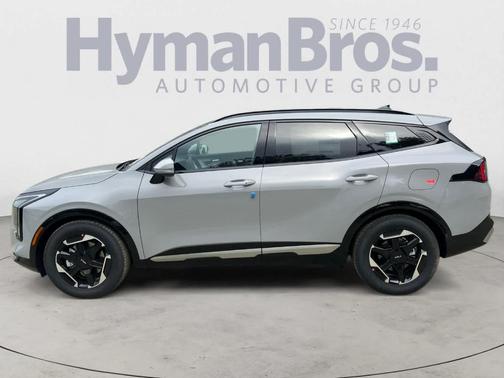 Wolf Gray 2026 Kia Sportage SX
