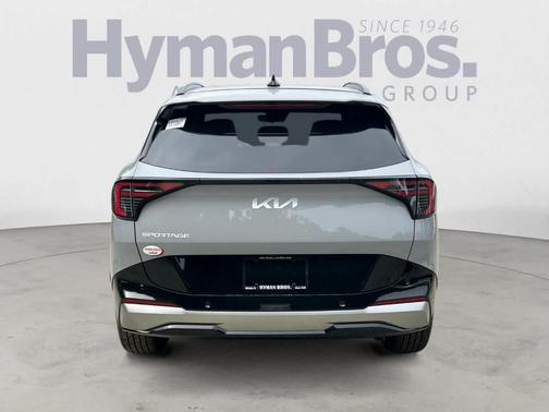 Wolf Gray 2026 Kia Sportage SX