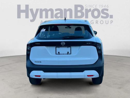 Fresh Powder 2026 Nissan Kicks S