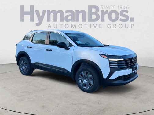 Fresh Powder 2026 Nissan Kicks S
