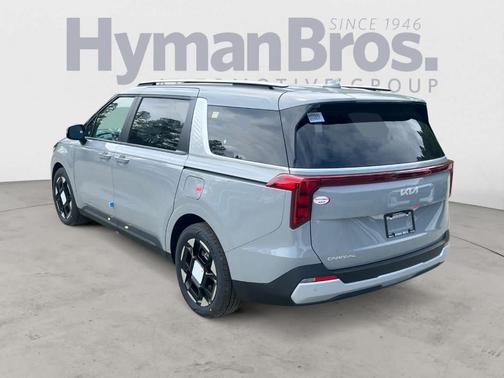 Ceramic Silver 2026 Kia Carnival EX