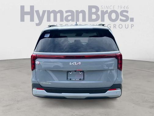 Ceramic Silver 2026 Kia Carnival EX