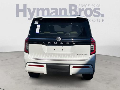 2026 Nissan Armada Platinum