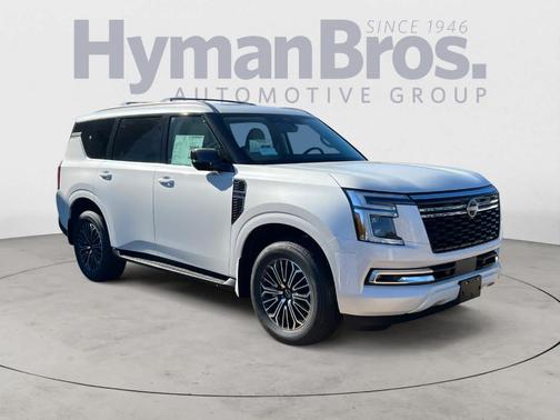 2026 Nissan Armada Platinum