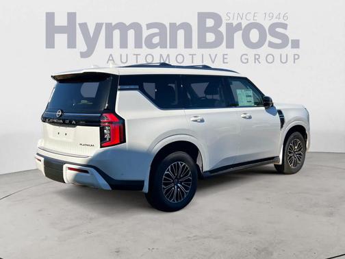 2026 Nissan Armada Platinum