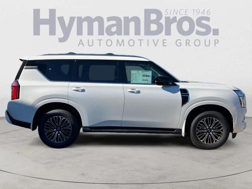 2026 Nissan Armada Platinum
