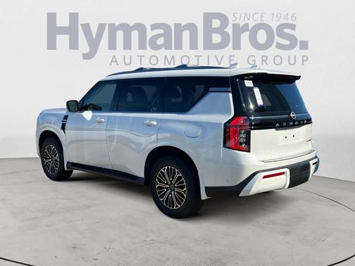 2026 Nissan Armada Platinum