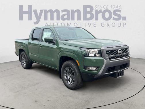 2025 Nissan Frontier SV