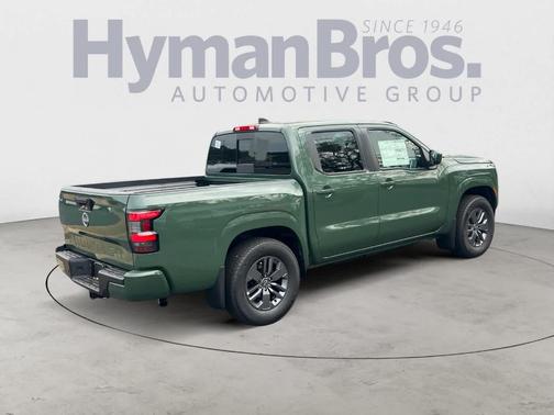 2025 Nissan Frontier SV