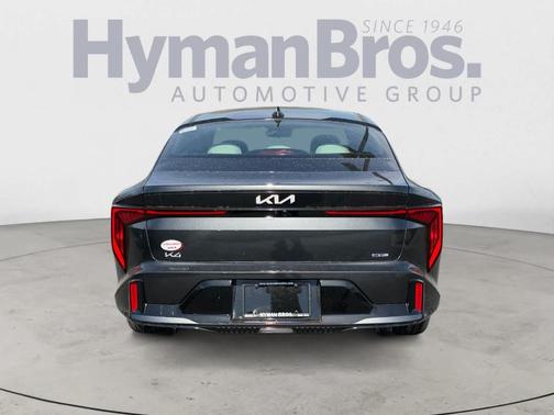 Gray 2026 Kia K4 GT-LINE