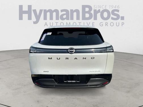 2025 Nissan Murano Platinum