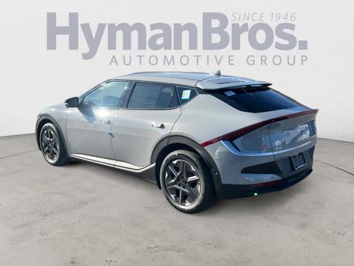 Wolf Gray 2025 Kia EV6 Light