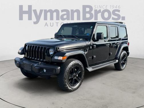 2023 Jeep Wrangler Sahara