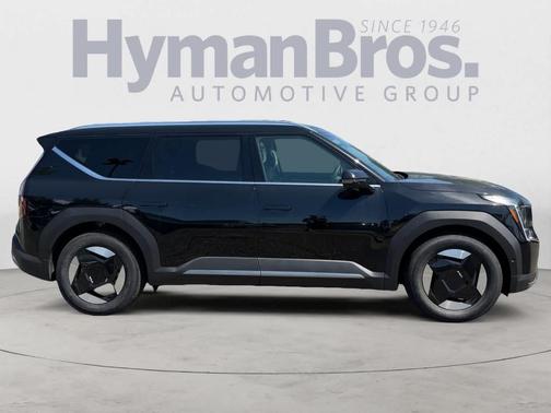 Ebony Black 2026 Kia EV9 Wind
