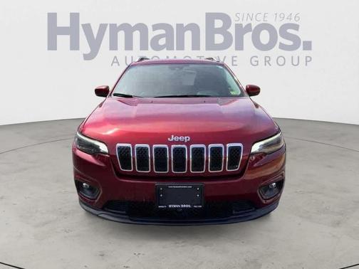2020 Jeep Cherokee Latitude Plus