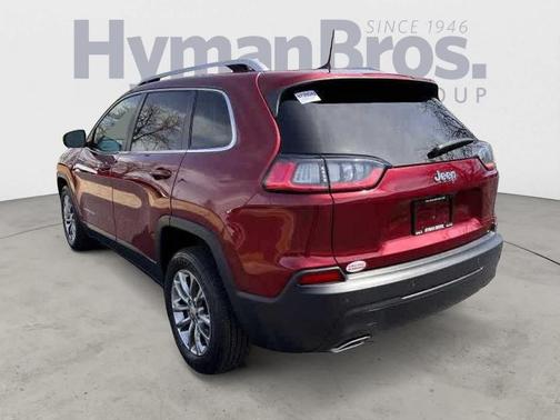 2020 Jeep Cherokee Latitude Plus