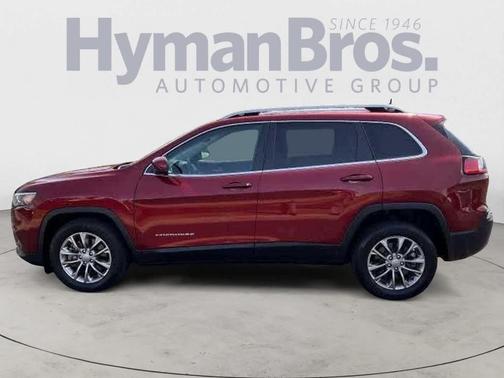 2020 Jeep Cherokee Latitude Plus