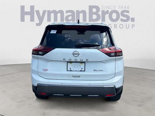 Wht Blk Roof 2024 Nissan Rogue SL