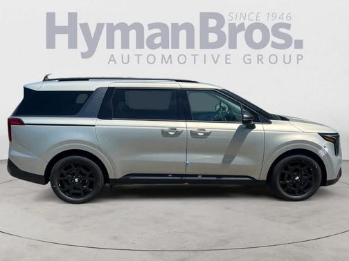 Ivory Silver 2026 Kia Carnival SX