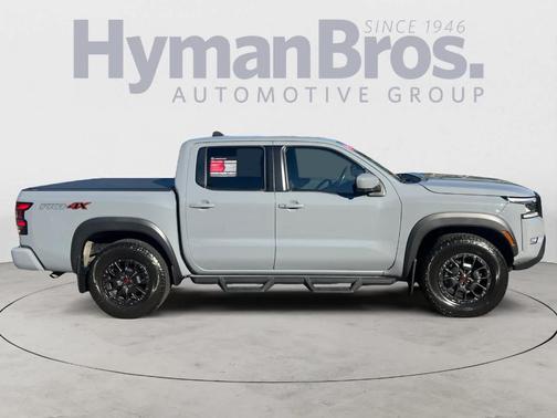 2022 Nissan Frontier PRO-4X