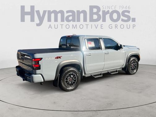 2022 Nissan Frontier PRO-4X