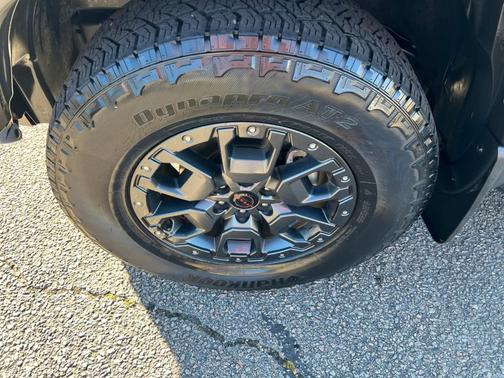 2022 Nissan Frontier PRO-4X