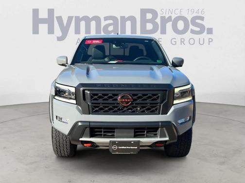 2022 Nissan Frontier PRO-4X