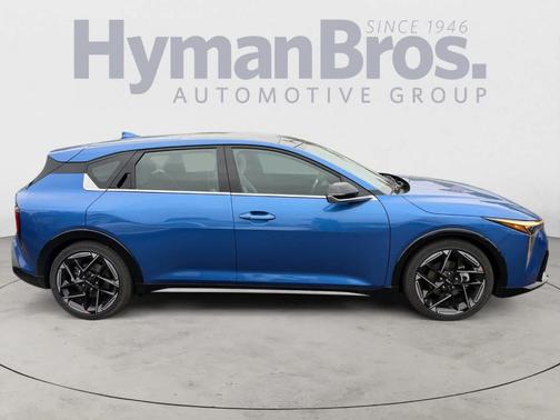 Wave Blue 2026 Kia K4 GT-LINE