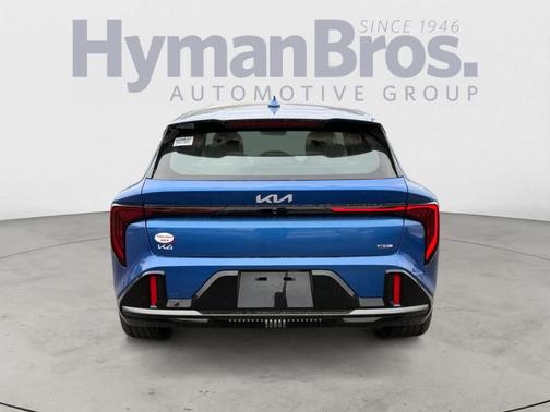Wave Blue 2026 Kia K4 GT-LINE