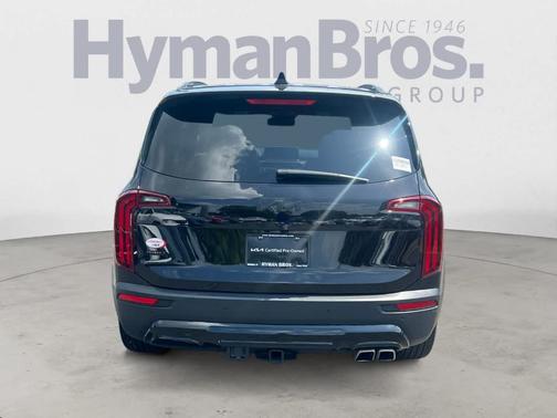 Black 2022 Kia Telluride SX
