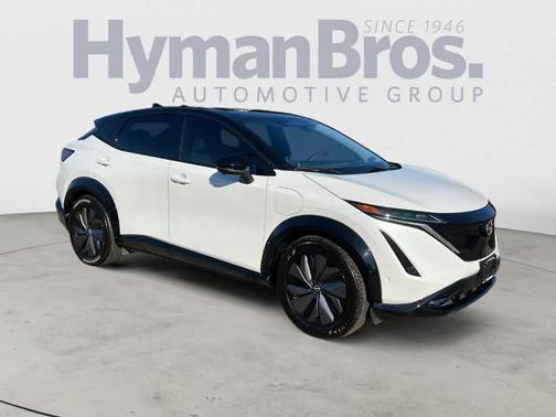 2025 Nissan ARIYA PLATINUM+