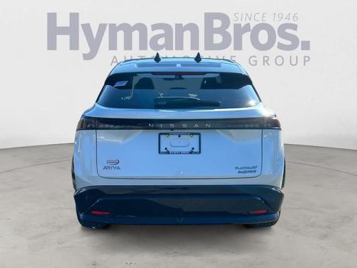 2025 Nissan ARIYA PLATINUM+