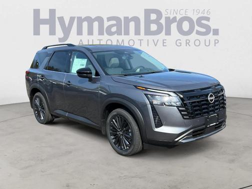 Gun Metallic 2026 Nissan Pathfinder SL