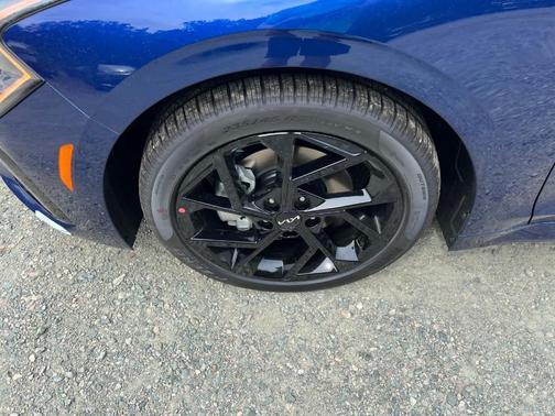 Blue 2026 Kia K5 GT-Line
