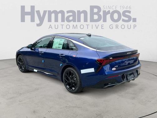 Blue 2026 Kia K5 GT-Line