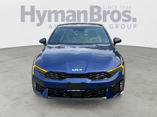 Blue 2026 Kia K5 GT-Line
