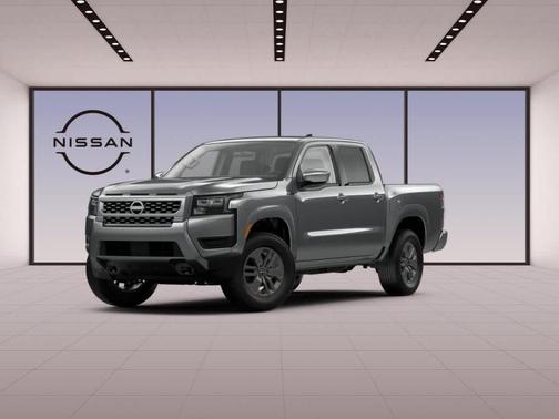 Gun Metallic 2026 Nissan Frontier SV