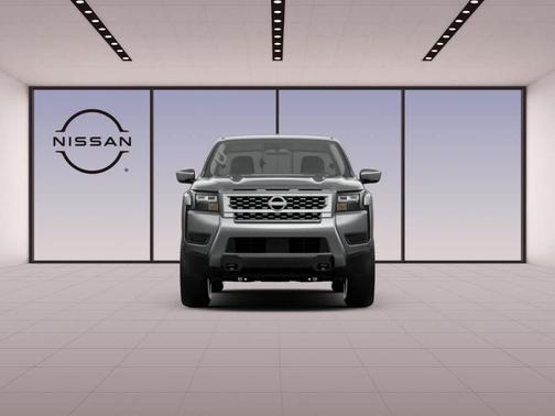 Gun Metallic 2026 Nissan Frontier SV