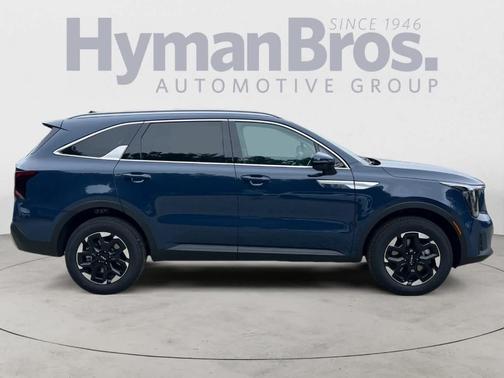 Midnight Black 2026 Kia Sorento S
