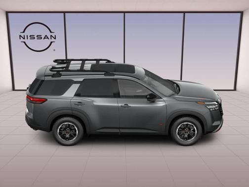 Gun Metallic 2026 Nissan Pathfinder Rock Creek