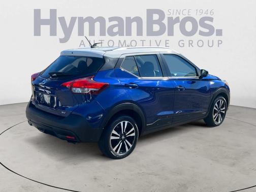 2018 Nissan Kicks SV